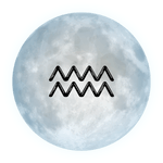 Луна - Водолей