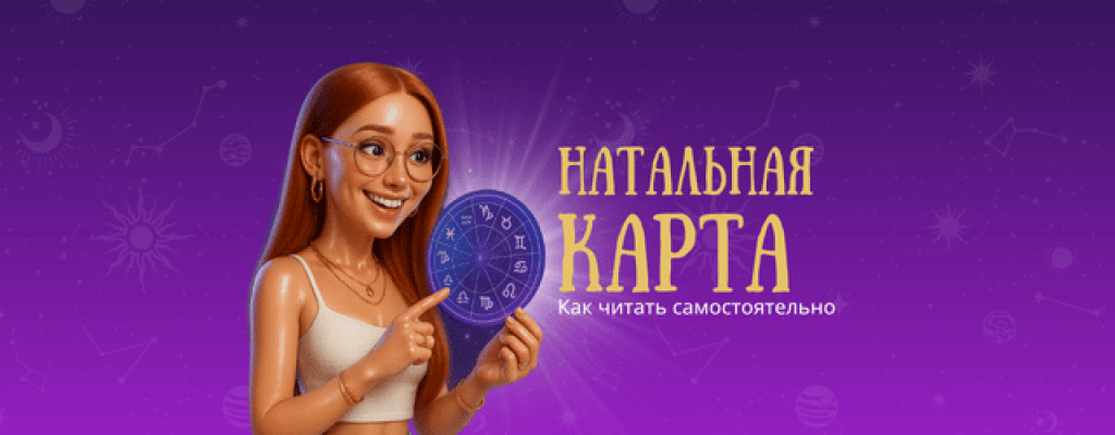 Как читать натальную карту самостоятельно: руководство для начинающих