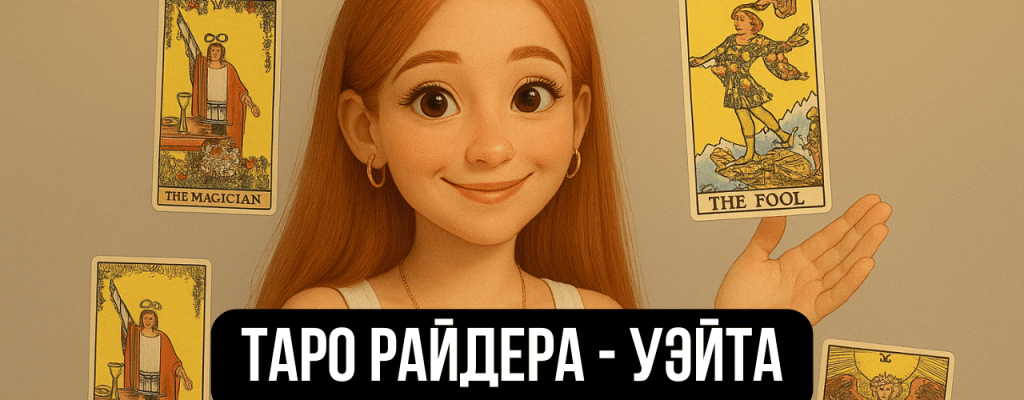 Галерея Таро Райдера Уэйта с подробным толкованием