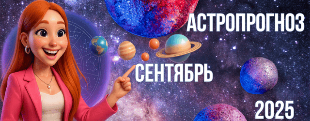 Астрологический прогноз на сентябрь 2025: затмения, переходы и развороты